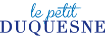 Logo de l'Hôtel Petit Duquesne à Nantes.