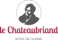 Logo de l'Hôtel Chateaubriand à Nantes.