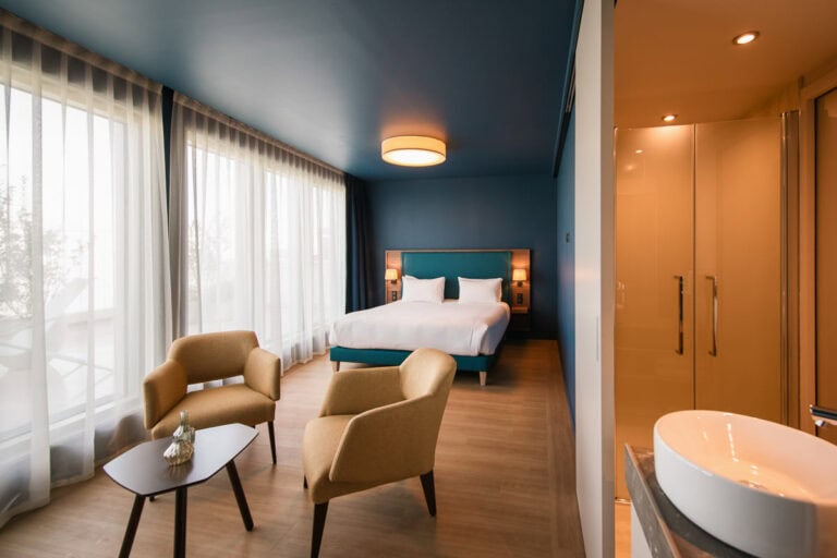 Photo de la Suite Junior à l'Hôtel de la Cité à Nantes.
